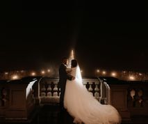 nachtshooting hochzeit wedding