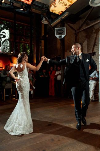 Der Hochzeitsfotograf NRW hält romantische Hochzeitstänze