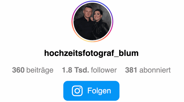 Hochzeitsfotograf Blum mit Portfolio aus Hochzeitsaufnahmen, kreative Bilder und Momente eines Fotografen spezialisiert auf Hochzeiten.